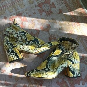 Aldo Snake Skin Boot